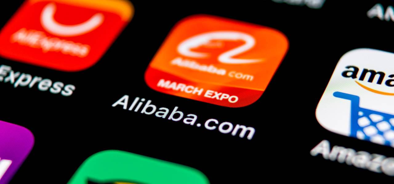 Alibaba's sell-off starts